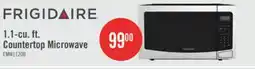 The Brick Frigidaire 1.1 Cu. Ft. Countertop Microwave - Stainless Steel - EMW1120-B offer