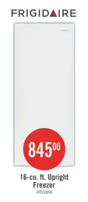 The Brick Frigidaire 16 Cu. Ft. Upright Freezer - FFFU16F2VW offer