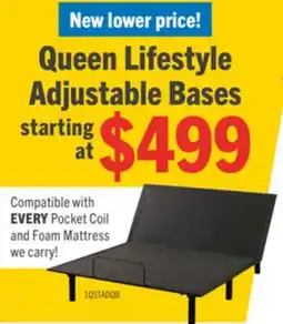 The Brick Quest 1.0 Queen Adjustable Base offer