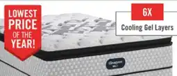 The Brick Beautyrest GL6 Pillowtop Queen Mattress offer