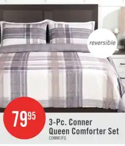The Brick Conner 3-Piece Full/Queen Comforter Set offer