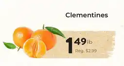 Marche Leo's Clementines offer