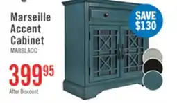 The Brick Marseille 32 Accent Cabinet with Drawer - Antique Blue offer