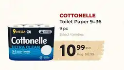 Marche Leo's COTTONELLE Toilet Paper offer