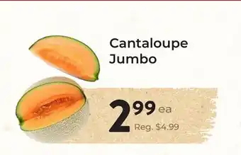 Marche Leo's Cantaloupe Jumbo offer