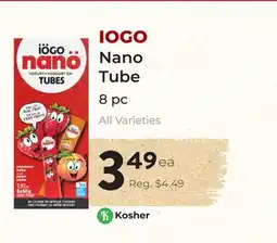 Marche Leo's IOGO Nano Tube offer