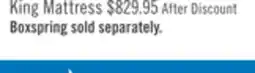 The Brick Sealy 2025 King Boxspring Set offer