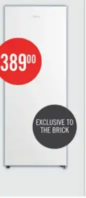The Brick Midea 6.9 Cu. Ft. Convertible Upright Refrigerator-Freezer - MRU07B3AWW offer