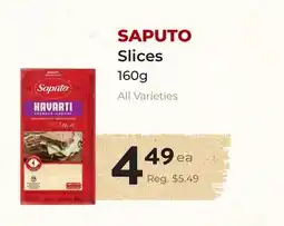 Marche Leo's SAPUTO Slices offer