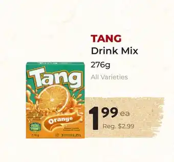 Marche Leo's TANG Drink Mix offer