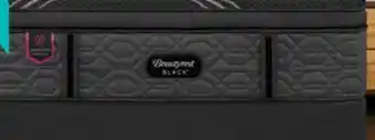 The Brick Beautyrest Black Signature Amethyst Eurotop King Mattress offer