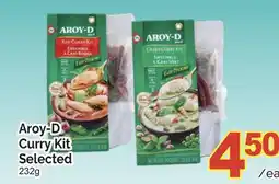 T&T Supermarket AROY-D CURRY KIT SELECTED, 232G offer