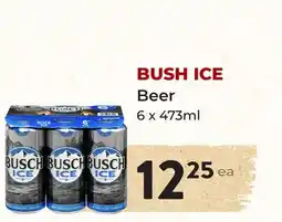 Marche Leo's BUSH ICE Beer offer