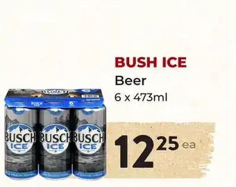 Marche Leo's BUSH ICE Beer offer