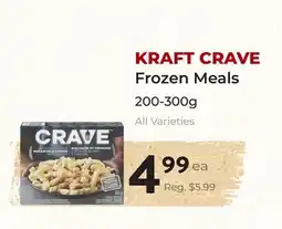 Marche Leo's KRAFT CRAVE Frozen Meals offer