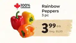 Marche Leo's Rainbow Peppers offer