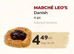 Marche Leo's MARCHÉ LEO'S Danish offer