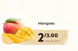 Marche Leo's Mangoes offer
