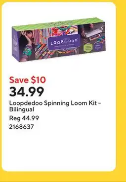 Staples Loopdedoo Spinning Loom Kit - Bilingual offer
