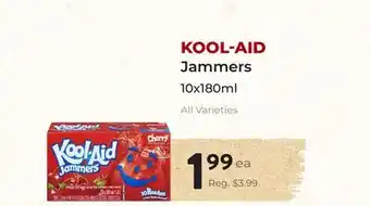 Marche Leo's KOOL-AID Jammers offer