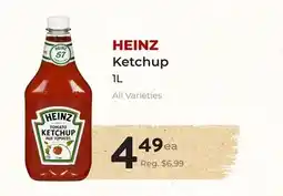 Marche Leo's HEINZ Ketchup offer