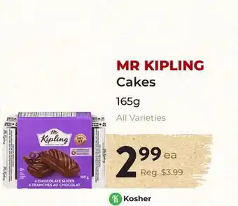 Marche Leo's MR KIPLING Cakes offer