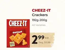 Marche Leo's CHEEZ-IT Crackers offer