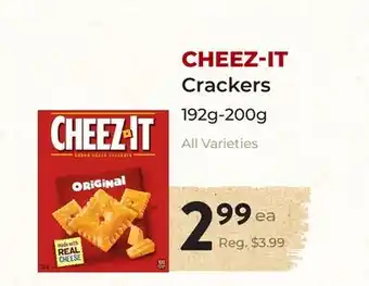 Marche Leo's CHEEZ-IT Crackers offer