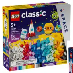 Staples LEGO Classic Creative Space Planets - 450 Pieces offer
