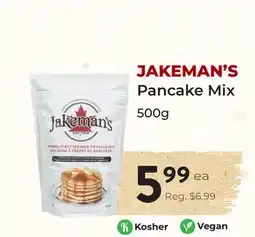 Marche Leo's JAKEMAN'S Pancake Mix offer