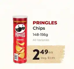 Marche Leo's PRINGLES Chips offer