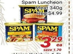 Nations Fresh Foods Spam Luncheon Meat offer