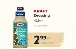 Marche Leo's KRAFT Dressing offer