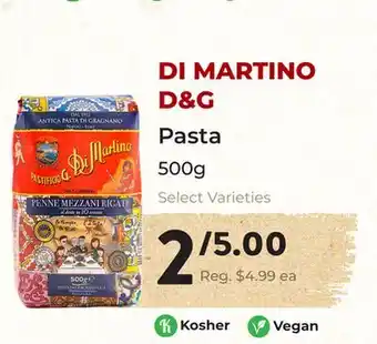 Marche Leo's DI MARTINO D & G Pasta offer