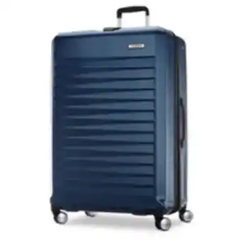 Staples Samsonite Quest-X Spinner Large Expandable - 31.5 - Blue Lagoon offer