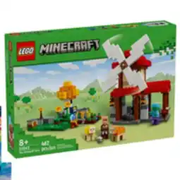 Staples LEGO Minecraft The Windmill Farm - 462 Pieces offer