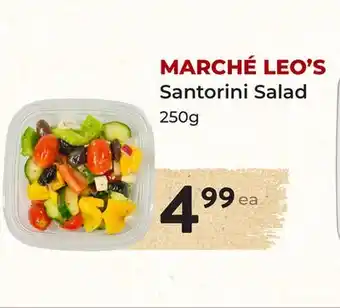Marche Leo's MARCHÉ LEO'S Santorini Salad offer