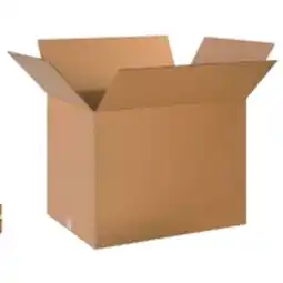 Staples Staples Corrugated Shipping Carton, 18 x 18 x 24, Brown offer