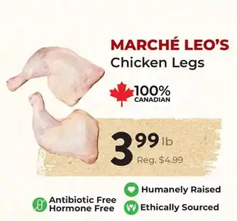 Marche Leo's MARCHÉ LEO'S Chicken Legs offer