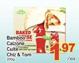 T&T Supermarket BAMBOO CALZONE CUITE CHIZ & TOM, 200g offer