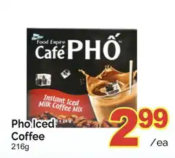 T&T Supermarket PHO ICED COFFEE, 216g offer