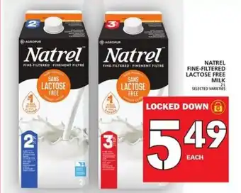 Food Basics Matrel Fine-Filtered Lactose Free Milk offer