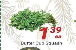 Nations Fresh Foods Butter Cup Squash offer
