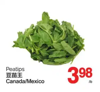 T&T Supermarket PEATIPS offer