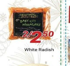 Nations Fresh Foods White Radish offer