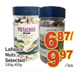 T&T Supermarket LAFOOCO NUTS SELECTED, 330G, 400G offer