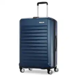 Staples Samsonite Quest-X Spinner Medium Expandable - 27.5 - Blue Lagoon offer
