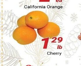 Nations Fresh Foods California Orange offer
