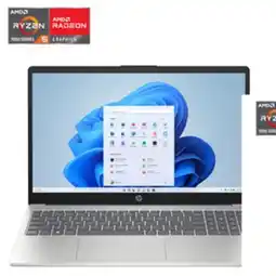 Staples HP 15.6 Laptop - AMD Ryzen 5-7520U/1TB SSD/16GB RAM/Windows 11 offer