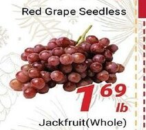 Nations Fresh Foods Red Grape Seedless offer